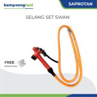 Paket Selang + Handle Kran Pencet Sprayer Swan Elektrik/Manual