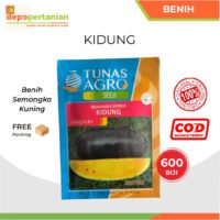 Benih Semangka Inul Kuning Berbiji Kidung F1 Tunas Agro 15 gram (600 Biji)
