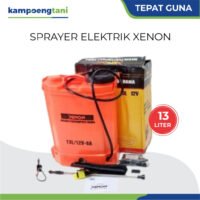 Sprayer Elektrik Xenon 13 Liter Alat Semprot Hama Tanaman