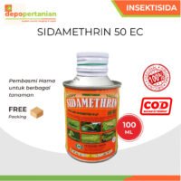 Insektisida Sidamethrin 50 EC 100ml Sipermetrin Obat Pembasmi Hama Tanaman