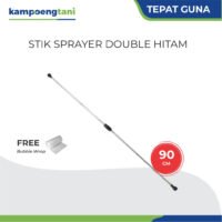 Stik Sprayer Elektrik/Manual Panjang 90 cm Hitam