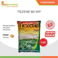 Fungisida Tiezene 80 WP 1 kg Zineb Obat Penyakit Jamur Tanaman