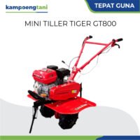 Mesin Bajak Sawah Traktor Mini Tiller Cultivator Tiger GT800