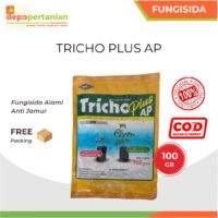 Tricho Plus AP 100 gram Fungisida Alami Trichoderma Harzianum