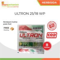 Herbisida Ultron 20/18 WP 20 gram Pembasmi Gulma Obat Rumput Padi Sawah