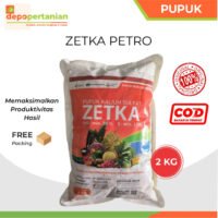 Pupuk ZK Zetka 2 kg Kalium Sulfat