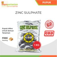 Pupuk Zinc Sulphate 1 kg ZNS04 Zink Sulfate