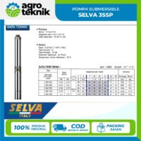 POMPA SUBMERSIBLE SELVA 3SSP