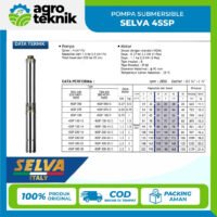 POMPA SUBMERSIBLE SELVA 4SSP