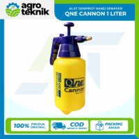 ALAT SEMPROT HAND SPRAYER QNE CANNON 1 L KUNING