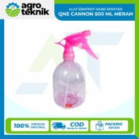ALAT SEMPROT HAND SPRAYER QNE CANNON 500 ML MERAH