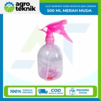 ALAT SEMPROT QNE CANNON 500ML (MERAH MUDA)