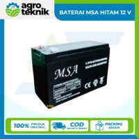 BATERAI MSA HITAM 12 V