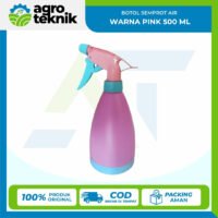 BOTOL SEMPROT AIR WARNA PINK 500 ML
