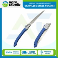 GERGAJI TANAMAN POSTABLE STAINLESS STEEL FEFARM