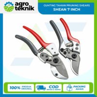 GUNTING TAMAN PRUNING SHEAN 7 INCH