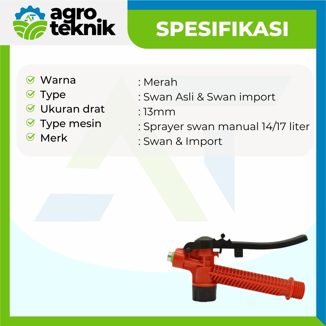 KRAN PENCET TANGKI SWAN 2