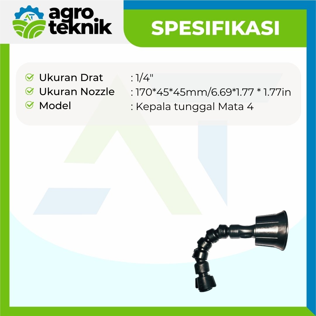 NOZZLE FLEKSIBEL 4 LBG 2