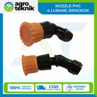 NOZZLE PVC 4 LUBANG BENGKOK
