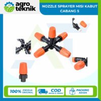 NOZZLE SPRAYER MISI KABUT CABANG 5