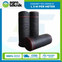 PARANET 75% GRADE B L 3 M PER METER