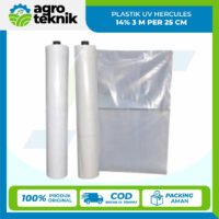 PLASTIK UV HERCULES 14% 3 M PER 25 CM