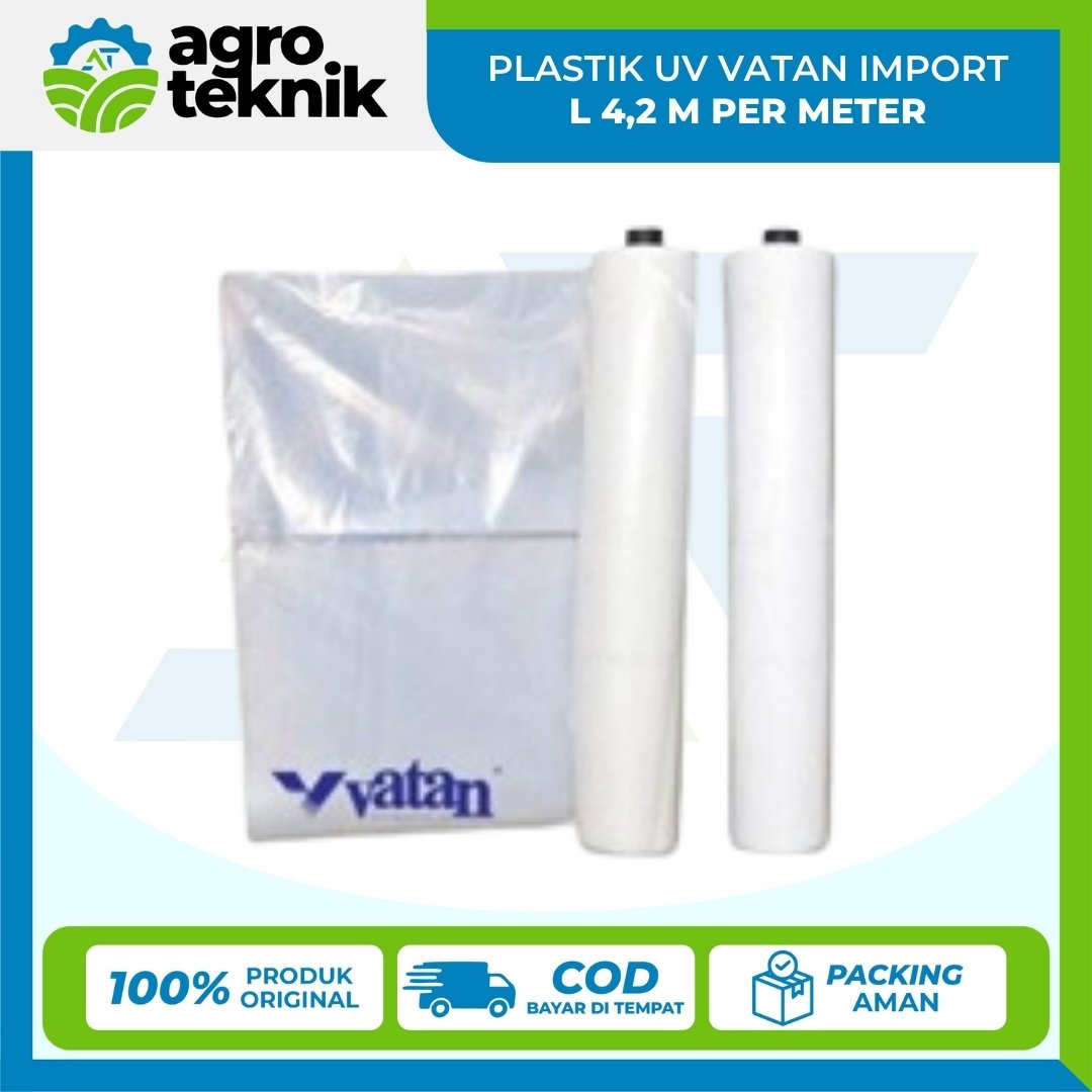 PLASTIK UV VATAN IMPORT L 4,2 M PER METER