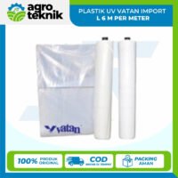 PLASTIK UV VATAN IMPORT L 6 M PER METER