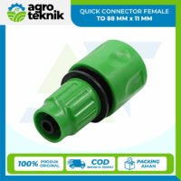 QUICK CONNECTOR FEMALE TO 88 MM x 11 MM