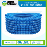 SELANG AIR SPIRAL 3" INCH PER METER