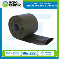 SELANG DRIP IRIGASI TERPAL ORCHID 2 DIM 15 M