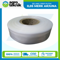 SELANG DRIP PUTIH 0,05 MERK ARJUNA