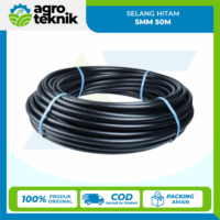 SELANG HITAM 5MM 50M