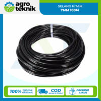 SELANG HITAM 7MM 100M