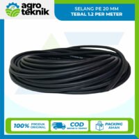 SELANG PE 20 MM TEBAL 1.2 PER METER