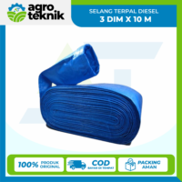 SELANG TERPAL DEISEL 3 DIM X 10 M