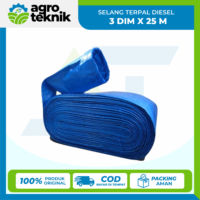 SELANG TERPAL DIESEL 3 DIM X 25 M
