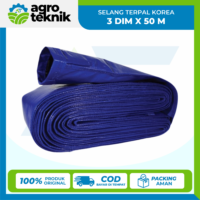 SELANG TERPAL KOREA 3 DIM X 50 M