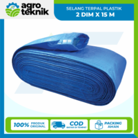SELANG TERPAL PLASTIK 2 DIM X 15 M