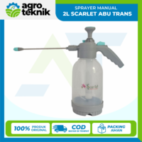 SEMPROTAN TANAMAN BERKUALITAS 2L SCARLET ABU TRANS