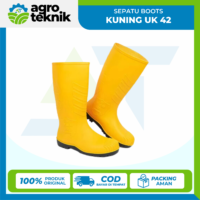 SEPATU BOTS KUNING UK 42