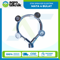 STIK SPRAYER ELEKTRIK MATA 4 BULAT