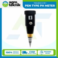 TOOLBOX 2 IN 1 PEN TYPE PH METER