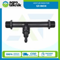 VENTURI INJECTOR 1/2 INCH