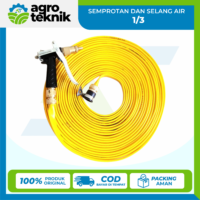 semprotan dan selang air 1/3
