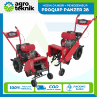 PROQUIP Panzer 28 Weeder Machine / Mesin dangir