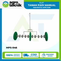Alat Tanam Padi Manual Mahkota MPS-046: Paddy Seeder 10 Baris Paling Akurat