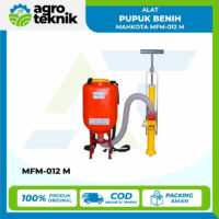 Alat Pupuk Benih Mahkota MFM-012 M: Mesin Pemupuk & Penabur Benih Manual 10 Kg