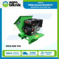 Pencacah Rumput Mahkota MCS-550 VM: Chaff Cutter Mobil 8 HP Kapasitas 1 Ton/Jam