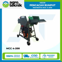 Pencacah Rumput Mahkota MCC 4-200: Chaff Cutter 7.5 HP Kapasitas 2 Ton/Jam